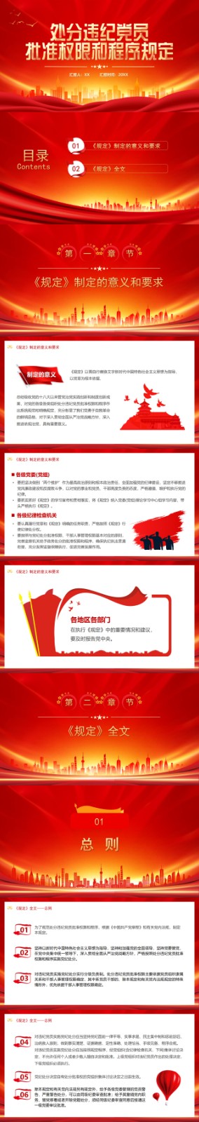 中国共产党处分违纪党员批准权限和程序规定PPT_01.jpg